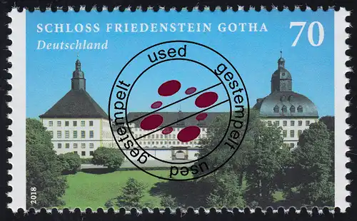 3366 Schloss Friedenstein Gotha, O