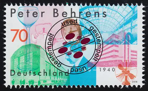 3373 Peter Behrens - Pionier des modernen Industriedesign, O