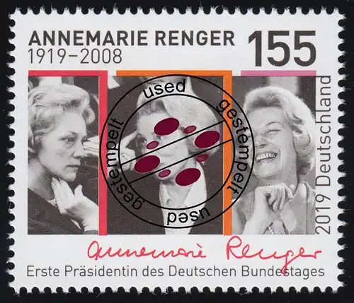 3499 Annemarie Renger, O