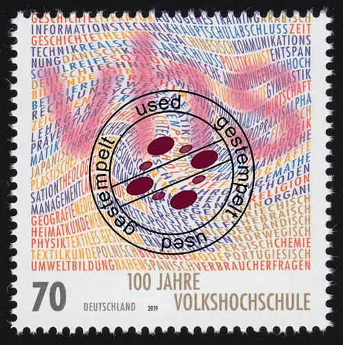 3457 Jubiläum 100 Jahre Volkshochschule, O