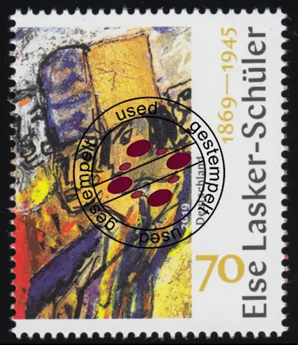 3443 Dichterin Else Lasker-Schüler, O