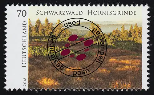 3428 Wildes Deutschland: Schwarzwald - Hornisgrinde, O