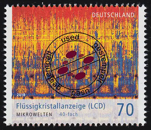 3427 Mikrowelten: Flüssigkristallanzeige (LCD), O