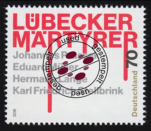 3417 Lübecker Märtyrer, O