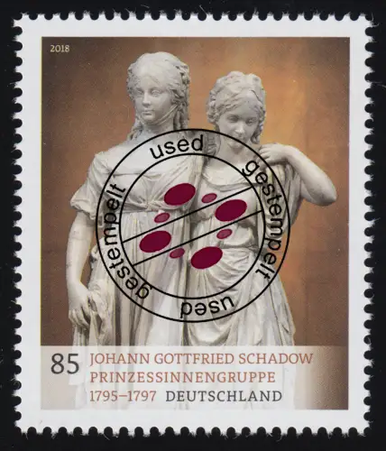 3416 Johann Gottfried Schadow: Die Prinzessinengruppe, O