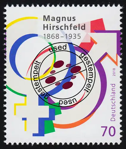 3403 Arzt Magnus Hirschfeld, O