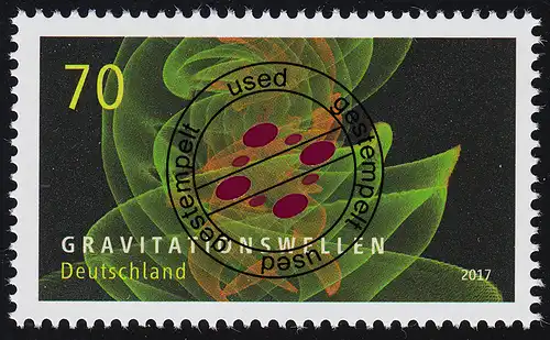 3348 Astrophysik - Gravitationswellen, nassklebend, O