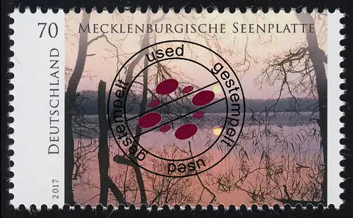 3341 Wildes Deutschland - Mecklenburgische Seenplatte, O