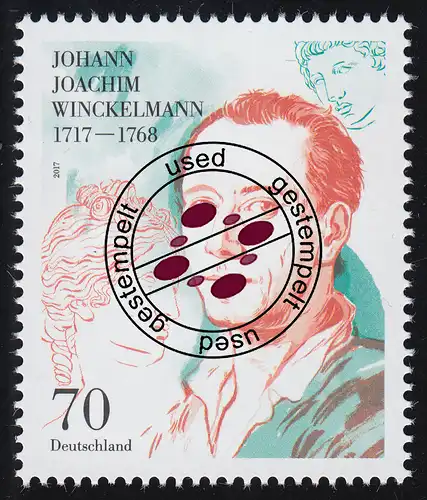 3338 Johann Joachim Winckelmann, **