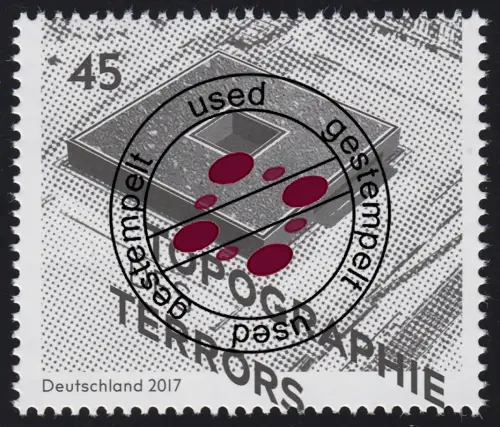 3276 Stiftung Topographie des Terrors O