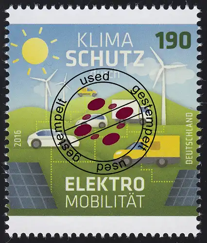 3265 Kilmaschutz - Elektromobilität: Windrad und Elektroauto O
