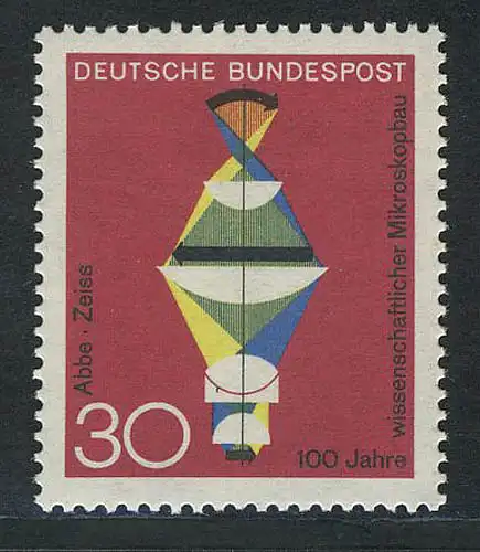 548 Technik 30 Pf Mikroskop **