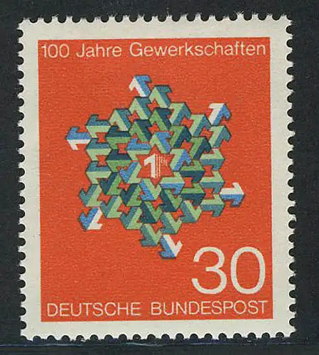 570 Gewerkschaften **