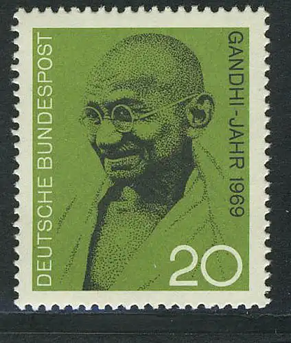 608 Mahatma Gandhi **