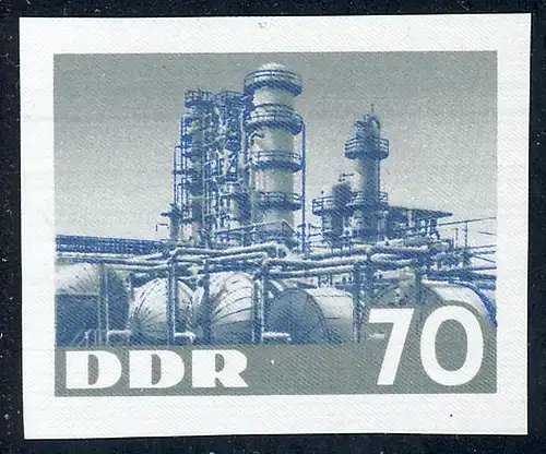951 aus Dederon-Block 18 Chemische Industrie 70 Pf  ** postfrisch