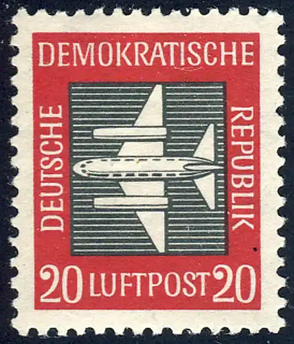 610 Flugpost 20 Pf **