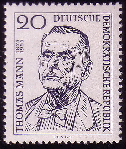 534 Thomas Mann ** postfrisch