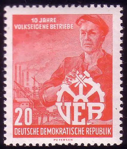 527 VEB, postfrisch **