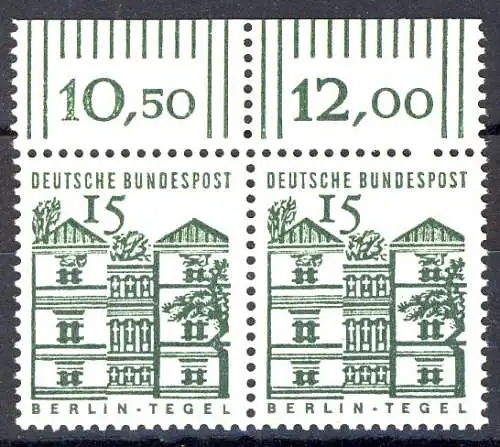 455a Constructions petites 15 paires de poutres OR ** post-fraîchissement