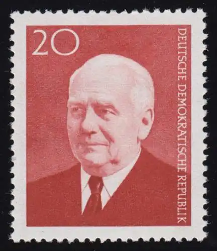 673a Wilhelm Pieck ** postfrisch