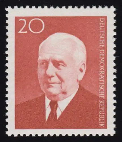 673b Wilhelm Pieck ** postfrisch