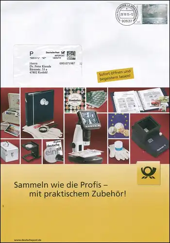 Plusbrief Gerhard Richter Seestück: Sammeln wie die Profis ... WEIDEN 28.10.2015