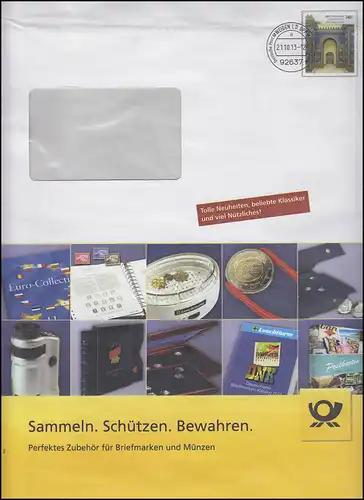 Plusbrief Ischtar-Tor: Zubehör für Briefmarken und Münzen 21.10.13