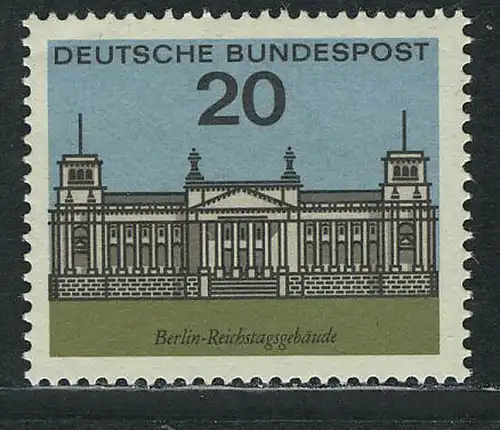 421 Hauptstädte 20 Pf Berlin ** postfrisch