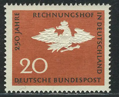 452 Rechnungshof ** postfrisch