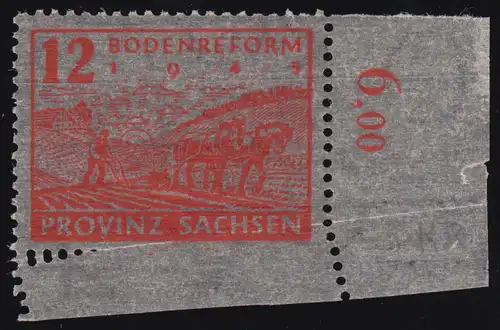 91 aX Bodenreform - Verzähnung (verschobener Kammschlag), ** Befund Schulz BPP