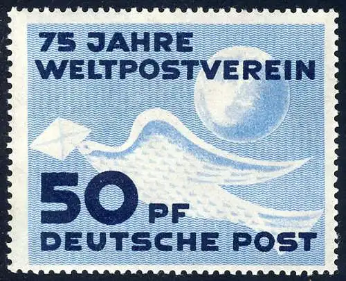 242 Weltpostverein 1949, postfrisch **