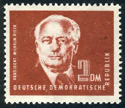 254 Wilhelm Pieck 2 DM **