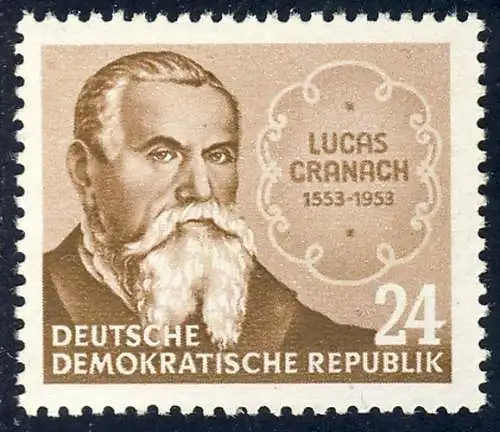 384 Lucas Cranach, postfrisch **