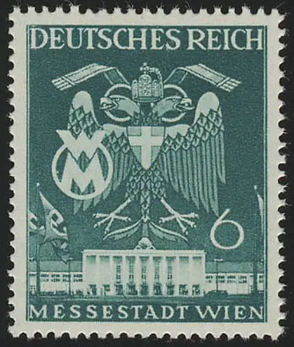 769 Wiener Frühjahrsmesse 6 Pf, postfrisch **