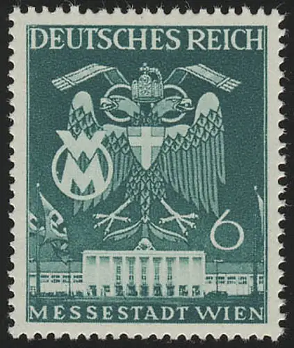 769 Wiener Frühjahrsmesse 6 Pf, postfrisch **
