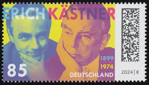 3814 Erich Kästner, postfrisch **/MNH