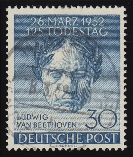 87 Beethoven - Marque O Tamponné