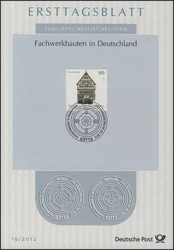 ETB 19/2012 Fachwerkbauten in Deutschland