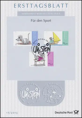 ETB 17/2013 Sporthilfe, Comics, Uli Stein, Maus