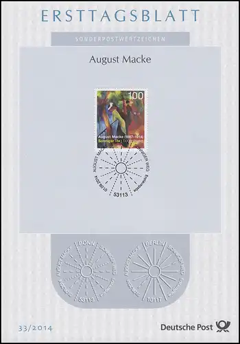 ETB 33/2014 August Macke