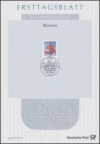 ETB 44/2014 Blumen, Purpurglöckchen 395 Cent