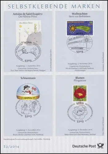 ETB S2/2014 SÉCHANT, forêts, Noël, Pentecôte, etc.