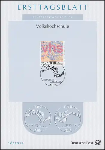 ETB 16/2019 VHS Volkshochschule