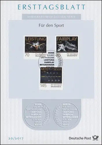 ETB 20/2017 Sport, Schwimmen, Fechten, Rudern 