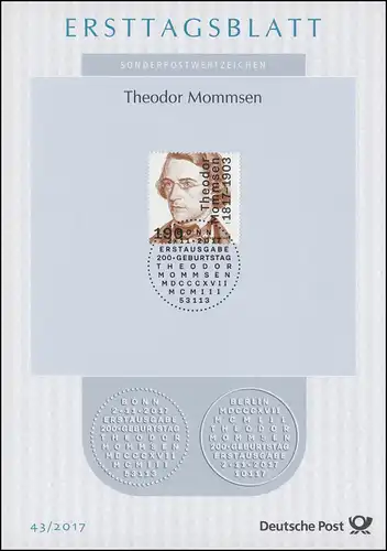 ETB 43/2017 Theodor Mommsen