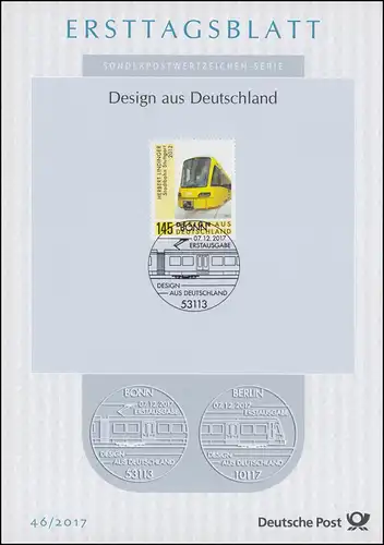ETB 46/2017 Design, Stadtbahn