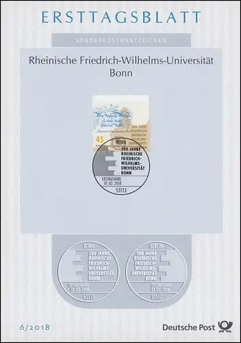 ETB 06/2018 Rheinische Friedrich-Wilhelms-Universität Bonn