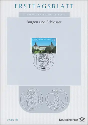 ETB 09/2018 Schloss Friedenstein Gotha