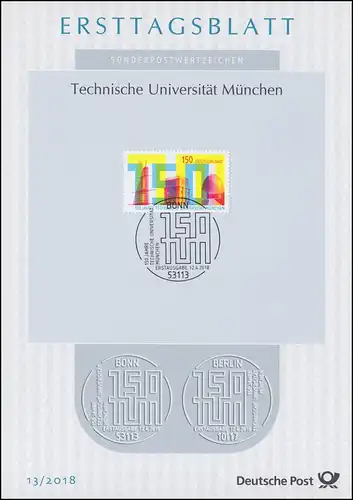 ETB 13/2018 Technische Universität München