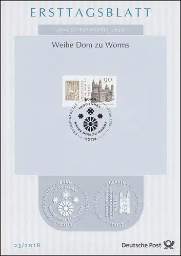 ETB 23/2018 Dom zu Worms